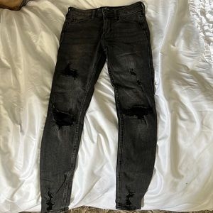 Hollister High Rise Super Skinny Jeans